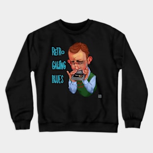 Oldgamer's Blues Crewneck Sweatshirt